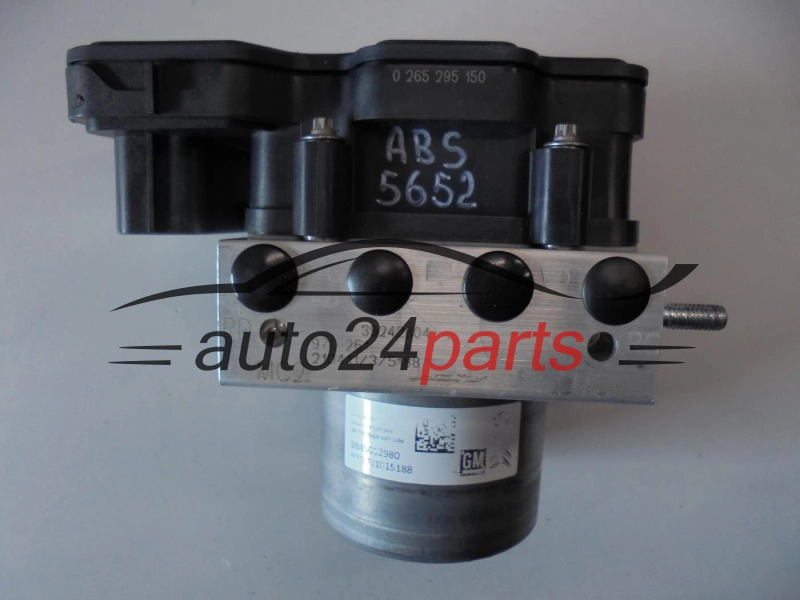 ABS POMPA I STEROWNIK CITROEN 39242804, 0265295150, 9845052980, 0265957058