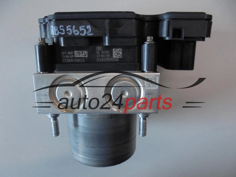 ABS POMPA I STEROWNIK CITROEN 39242804, 0265295150, 9845052980, 0265957058