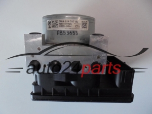 POMPA ABS I STEROWNIK VOLKSWAGEN SEAT 5WA614517BJ 10.0918-0364.3 10091803643  - 5653, 6206
