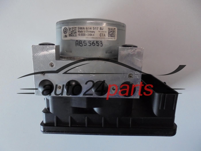 POMPA ABS I STEROWNIK VOLKSWAGEN SEAT 5WA614517BJ 10.0918-0364.3 10091803643