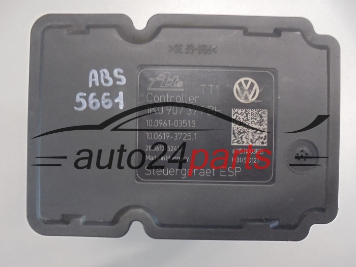 ABS POMPA I STEROWNIK VOLKSWAGEN SKODA 1K0614517DD, 10.0212-0680.4, 10021206804, 1K0907379BH
