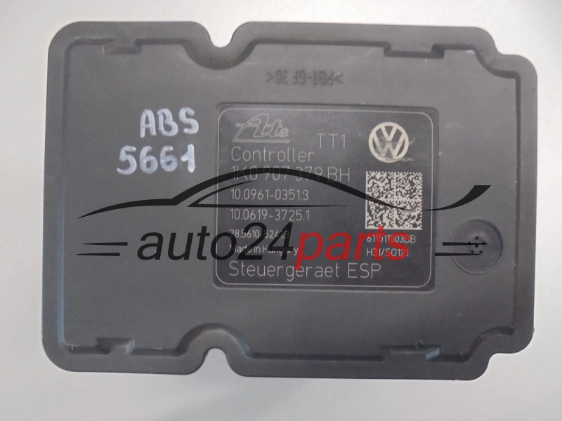 ABS POMPA I STEROWNIK VOLKSWAGEN SKODA 1K0614517DD, 10.0212-0680.4, 10021206804, 1K0907379BH