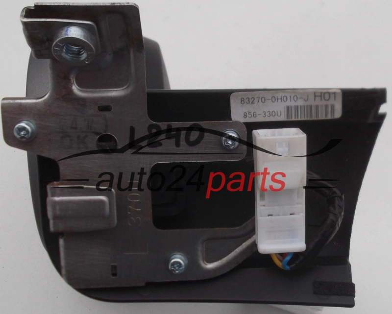 QUADRO STRUMENTI CRUSCOTTO CONTACHILOMETRI CITROEN C1 TOYOTA AYGO 83270-0H010-J, 832700H010J, 856-330U, 856330U