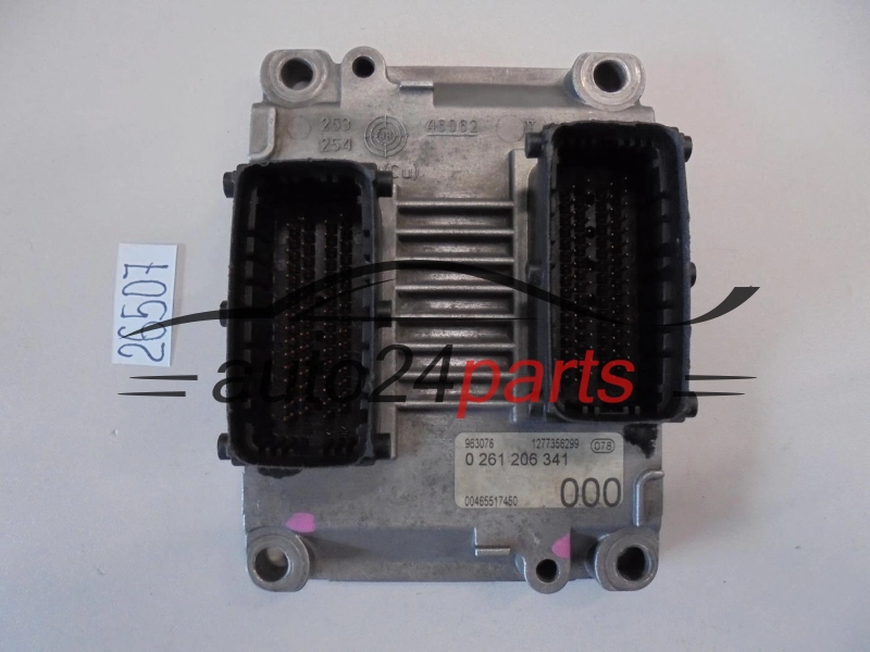 Sterownik silnika Fiat Marea 2.0 0261206341 00465517450