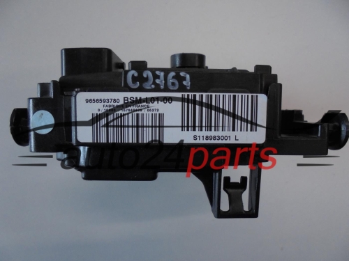 PEUGEOT 407 SIEMENS S118983001L, 9656593780, BSM-L01-00
