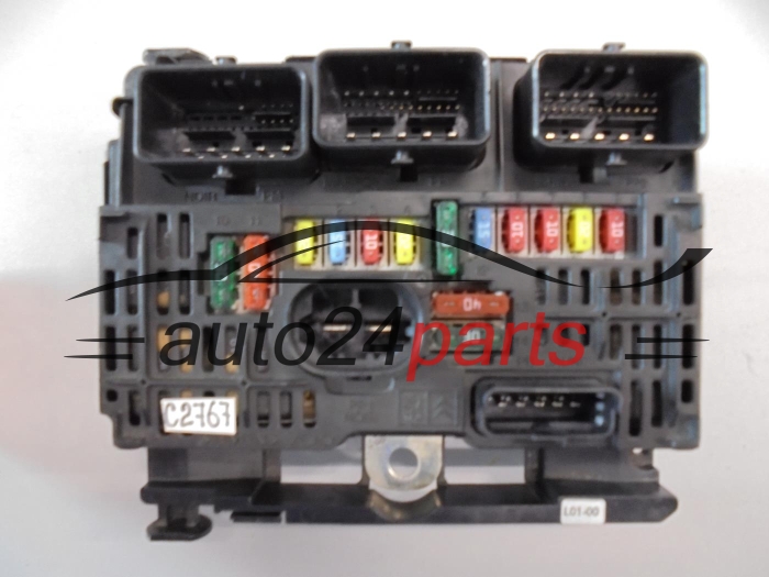 PEUGEOT 407 SIEMENS S118983001L, 9656593780, BSM-L01-00