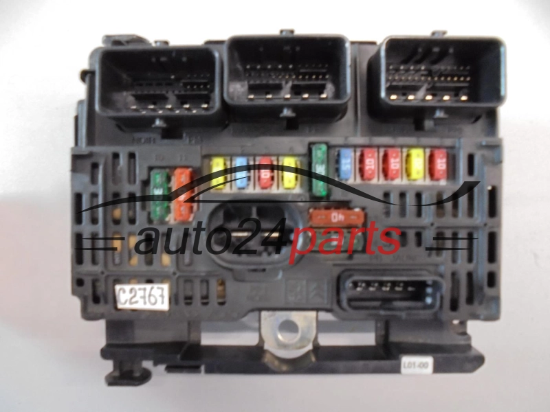 PEUGEOT 407 SIEMENS S118983001L, 9656593780, BSM-L01-00