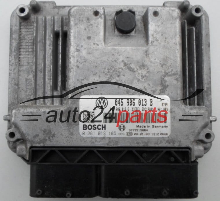 FABIA ROOMSTER 1.4 TDI 045906013B, 045 906 013 B, 045906013E, 045 906 013 E, BOSCH 0281013185, 0 281 013 185, DIESEL EDC17U01 0769