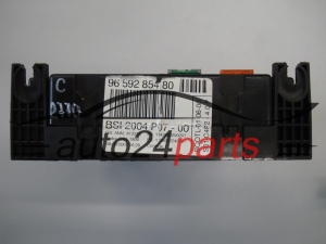 CONFORT MODULE BSI CITROEN PEUGEOT 9659285480