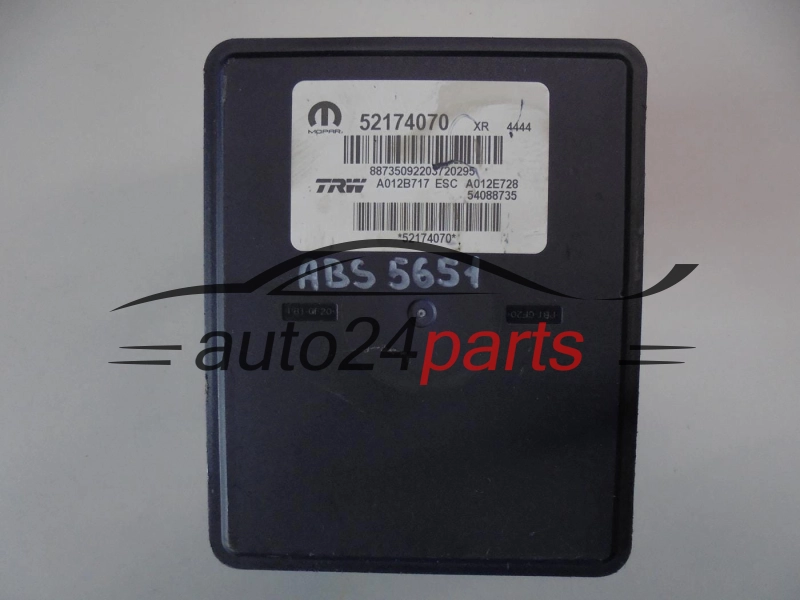 JEEP RENEGADE 52174070
