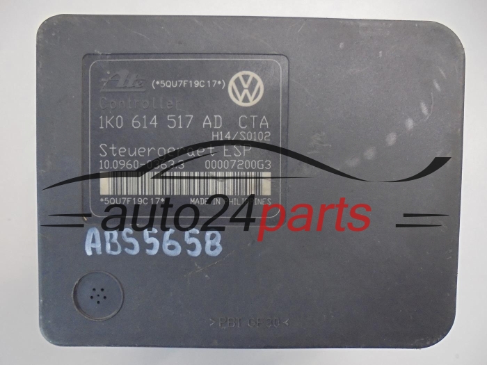 VOLKSWAGEN 1K0614517AD 10096003633 10.0960-0363.3
