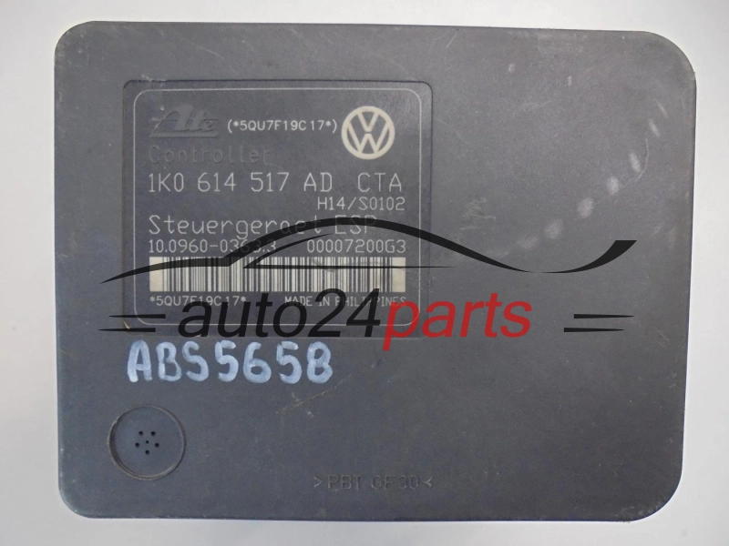 VOLKSWAGEN 1K0614517AD 10096003633 10.0960-0363.3