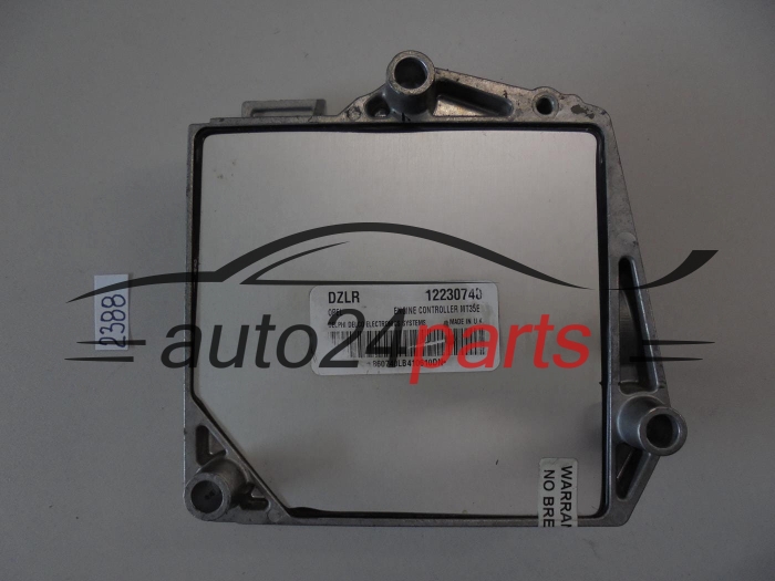 Sterownik silnika Opel Astra Zafira 1.6 Z16XEP Z16XE1
