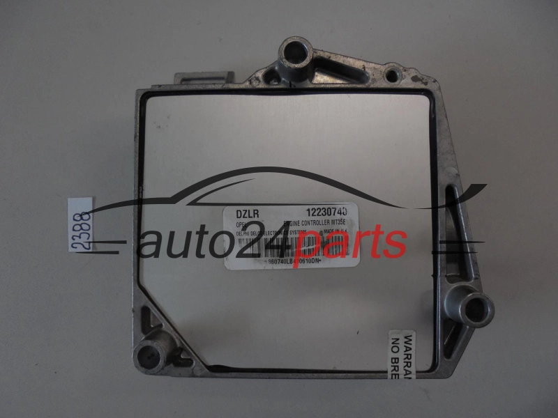 Sterownik silnika Opel Astra Zafira 1.6 Z16XEP Z16XE1