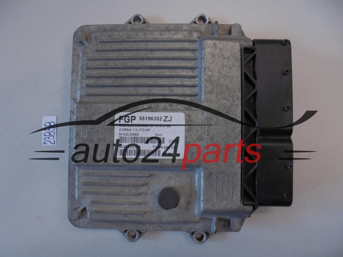 Sterownik silnika Opel Corsa 1.3 JTD 55196352ZJ 7160004904