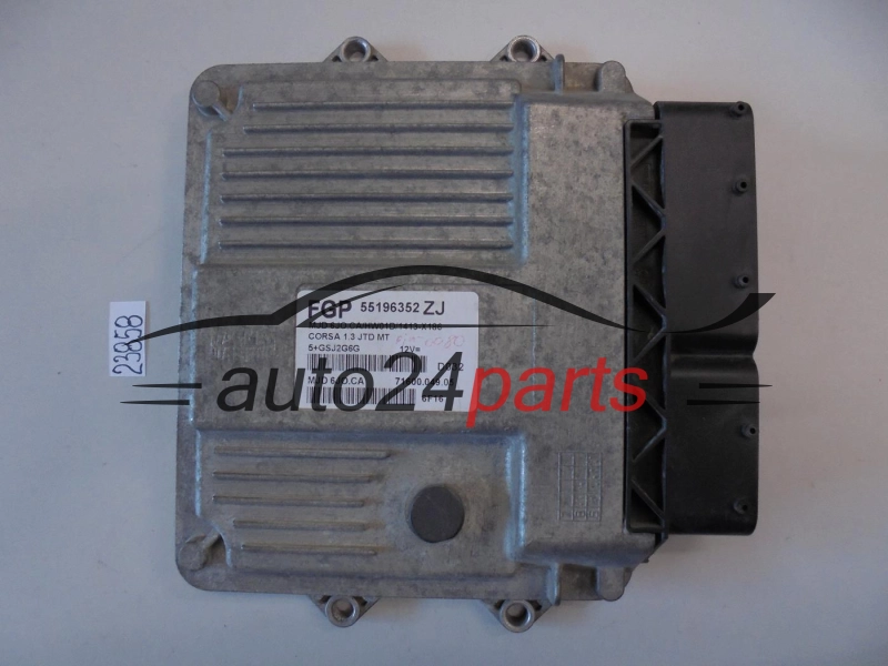 OPEL CORSA 1.3 JTD MAGNETI MARELLI MJD 6JO.CA, MJD6JOCA, MJD6J0.CA, FGP 55196352 ZJ, 55196352ZJ