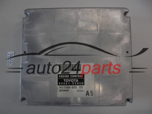 KOMPUTER STEROWNIK SILNIKA TOYOTA AVENSIS 89661-05A50, 8966105A50, MB175800-8301, MB1758008301 - 26536