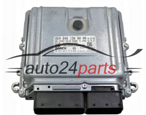 CENTRALINA DO MOTORE  MERCEDES BENZ 0281015918 A6461500000