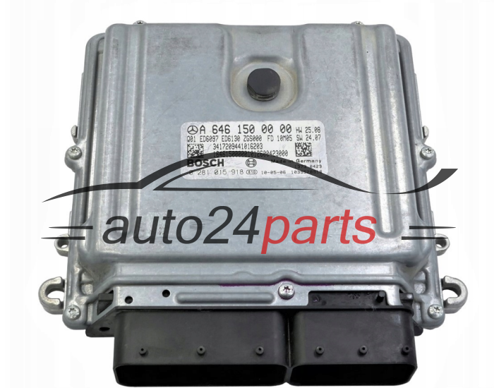 CENTRALINA DO MOTORE  MERCEDES BENZ 0281015918 A6461500000