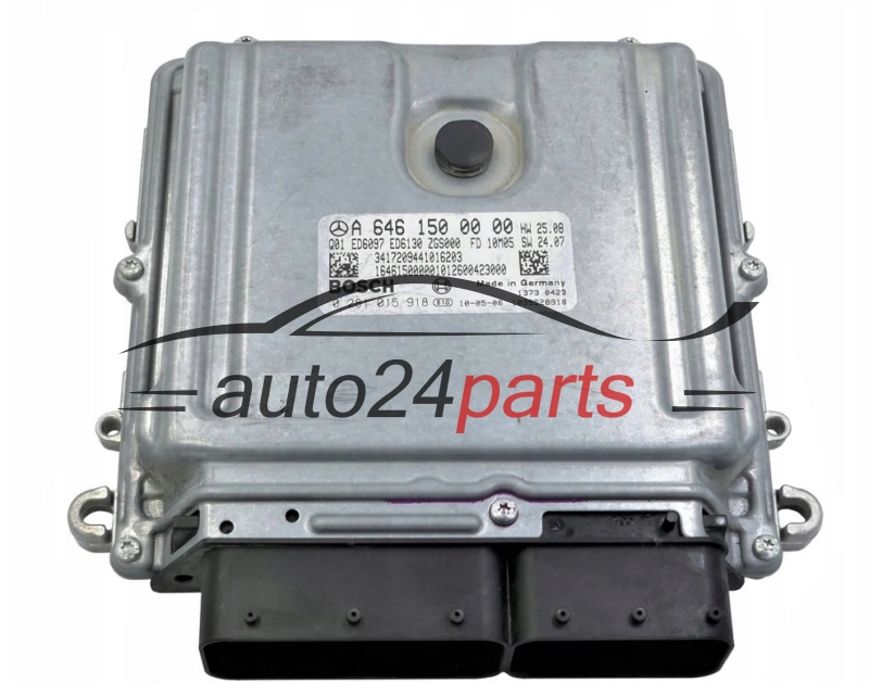 CENTRALINA DO MOTORE  MERCEDES BENZ 0281015918 A6461500000