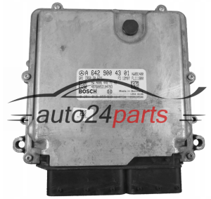 VIRGIN ECU ENGINE CONTROLLER MERCEDES BENZ 0281018855 A6429004301 CR60.20