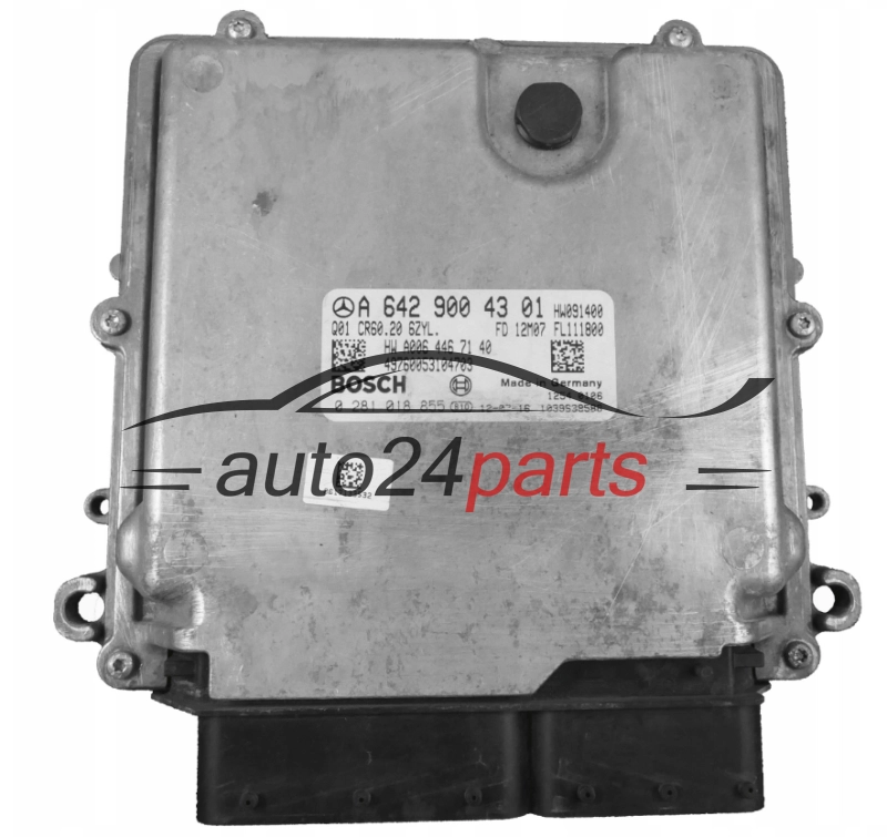 CENTRALITA DE MOTOR  MERCEDES BENZ 0281018855 A6429004301 CR60.20