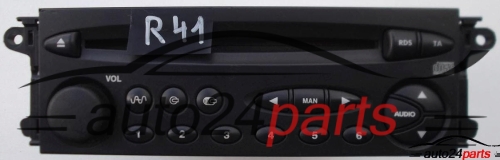 RADIO CD CITROEN PU-2295A / PU2295A / CLO411Y0100479 / 286-8497-29 / 286849729 / 9643180080 