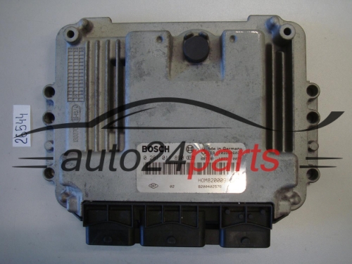 KOMPUTER STEROWNIK SILNIKA RENAULT OPEL NISSAN 2.5 DCI BOSCH 0 281 011 890, 0281011890, HOM8200091517