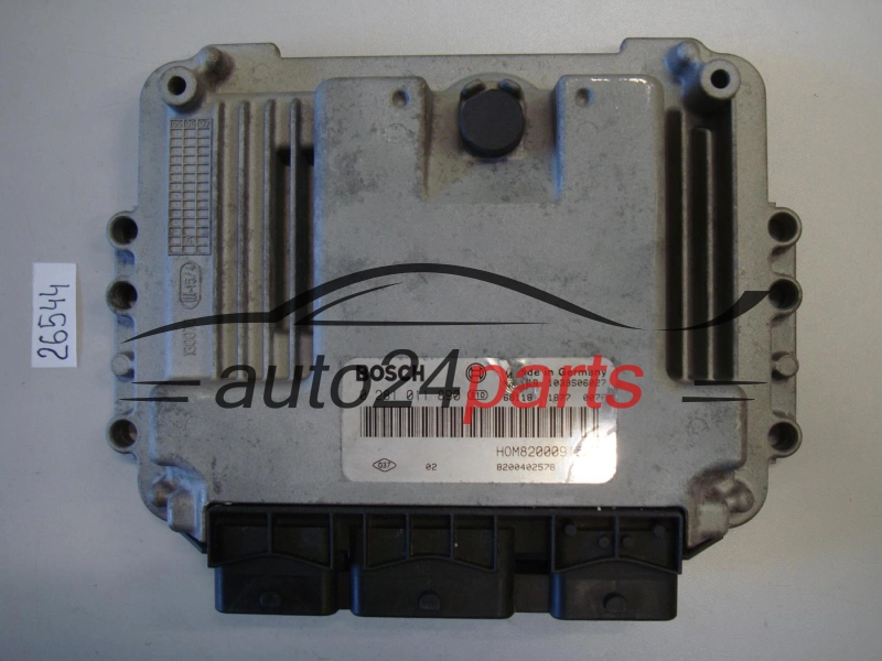 Calculateur Moteur RENAULT OPEL NISSAN 2.5 DCI BOSCH 0281011890 HOM8200091517