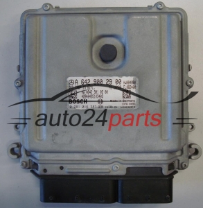 CALCULATEUR MOTEUR MERCEDES W212 E350 3.5 CDI BOSCH 0281016383, 0 281 016 383, A6429002900, 6429002900, A 642 900 29 00