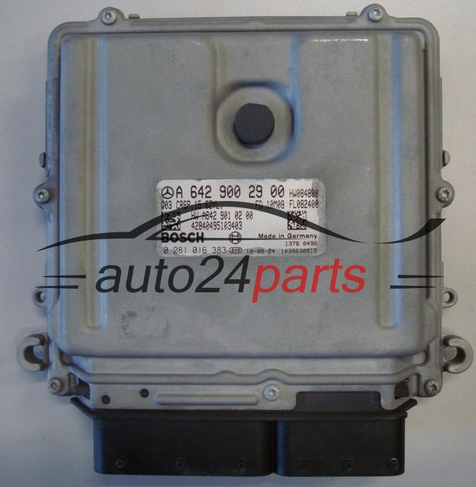 MERCEDES W212 E350 3.5 CDI BOSCH 0281016383, 0 281 016 383, A6429002900, 6429002900, A 642 900 29 00