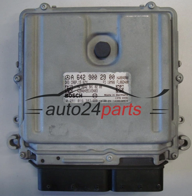 MERCEDES W212 E350 3.5 CDI BOSCH 0281016383, 0 281 016 383, A6429002900, 6429002900, A 642 900 29 00