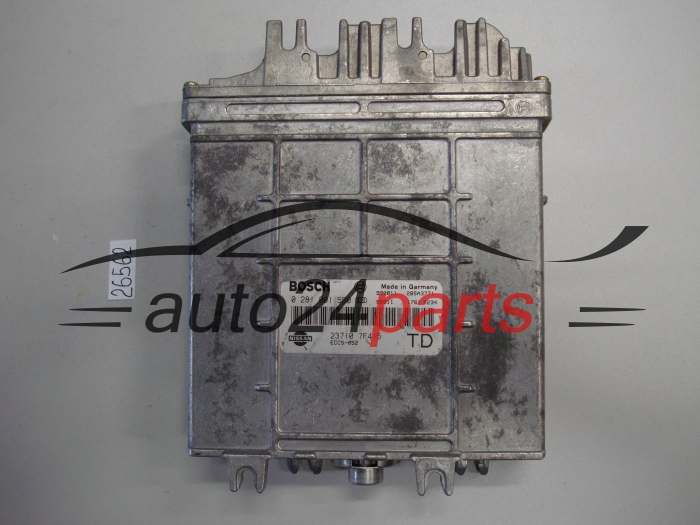 Sterownik silnika Nissan Terrano 2.7 TDI 0281001550 237107F415TD
