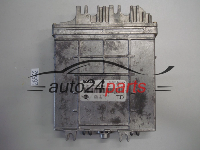 Sterownik silnika Nissan Terrano 2.7 TDI 0281001550 237107F415TD