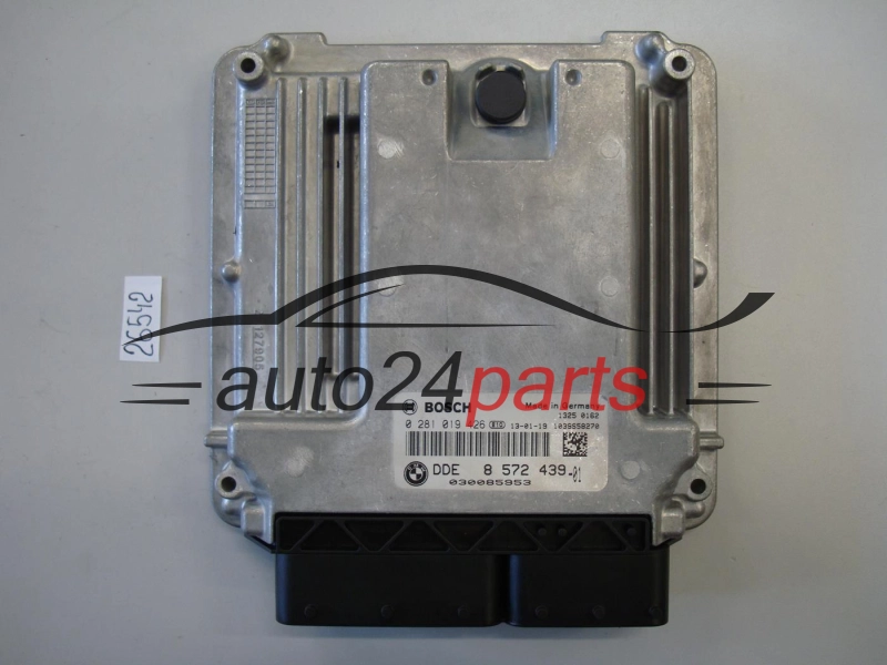 BMW 0281019426 DDE 8572439 DDE8572439
