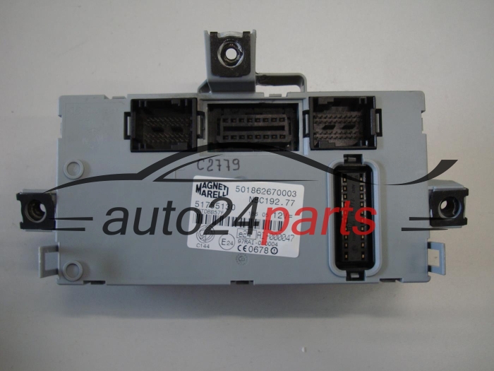 CENTRALKA MODUL BSI FIAT 51755130 501862670003