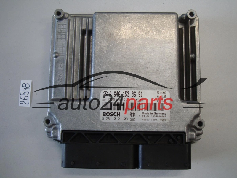 MERCEDES BENZ 0281012108 A6461533691 CR3.31