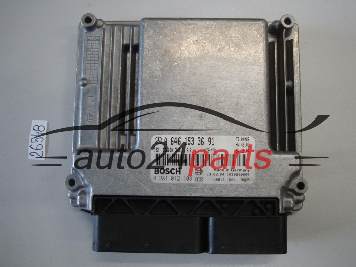 MERCEDES BENZ 0281012108 A6461533691 CR3.31