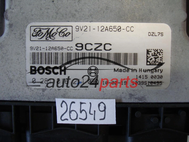 FORD 0281016211 9V21-12A650-CC 9V2112A650CC