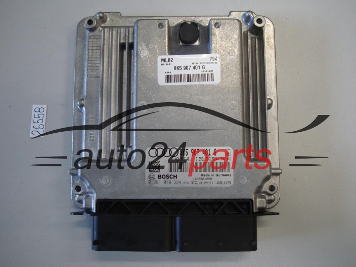 AUDI Q5 0281019324 8K5907401G EDC17CP44