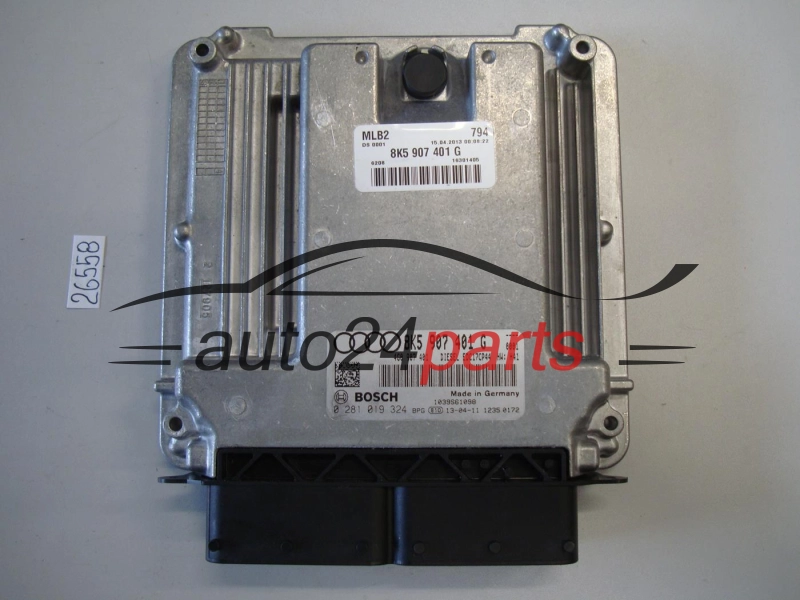 AUDI Q5 0281019324 8K5907401G EDC17CP44