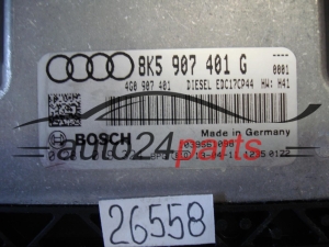 AUDI Q5 0281019324 8K5907401G EDC17CP44