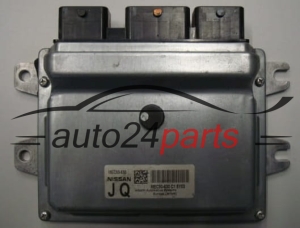 ECU CENTRALITA DE MOTOR NISSAN QASHQAI 1.6 MEC93-630 JQ C1 MEC93630 