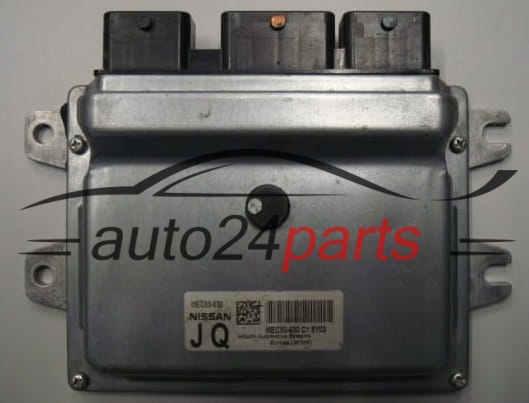 NISSAN QASHQAI 1.6 MEC93-630 JQ C1 MEC93630