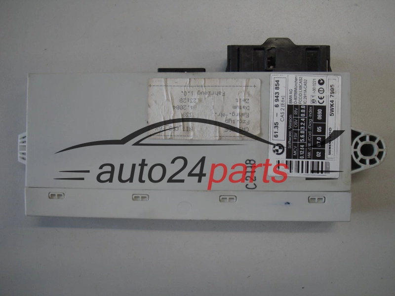 CAS BMW 61.356943854 61356943854 5WK47905