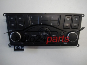 MANDO DE CALEFACCION AIRE ACONDICIONADO CLIMATRONIC NISSAN 20910511H 28395 BN800 28395BN800