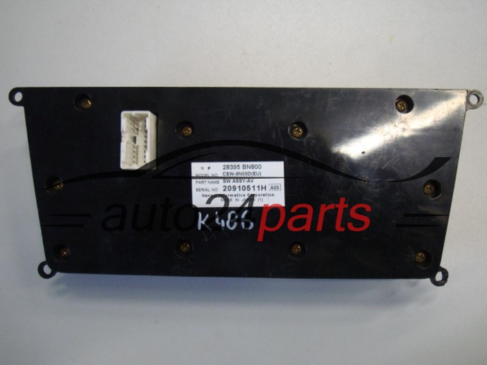 NISSAN 20910511H 28395 BN800 28395BN800