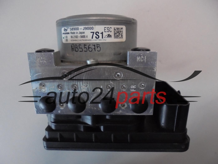 ABS Pumpe und steuergerat Hyundai 58900J9000 28516317063
