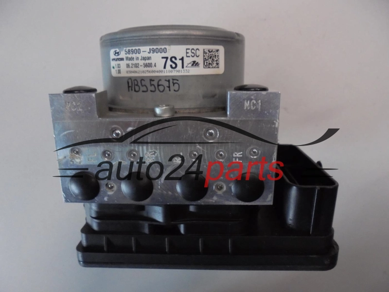 Bomba ABS y centralita Hyundai 58900J9000 28516317063