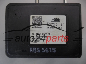 Bomba ABS y centralita Hyundai 58900J9000 28516317063